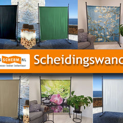 Scheidingswanden assortiment
