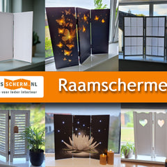 Raamscherm Assortiment