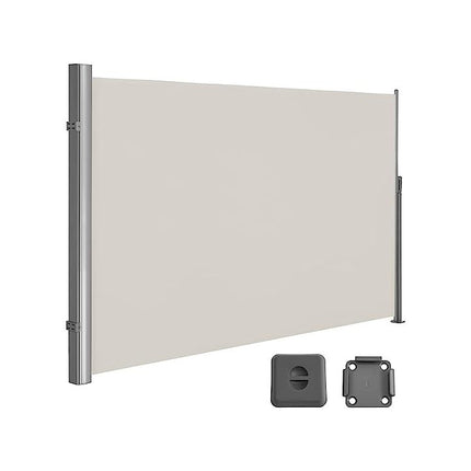 Uittrekbaar Windscherm Aluminium 200 x 350  Beige