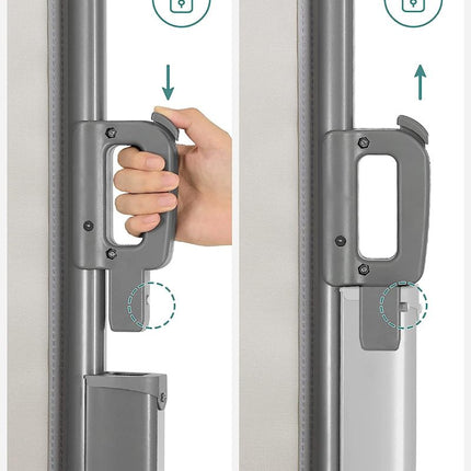 Uittrekbaar Windscherm Aluminium 200 x 350  Beige