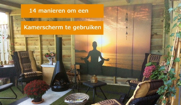 14 Creatieve Manieren om Kamerschermen te Gebruiken in je Interieur