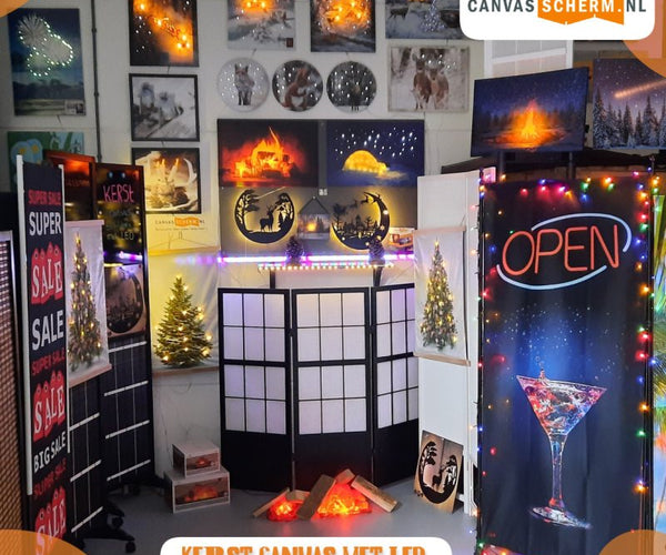Canvas Led Design Led Canvas – Canvasscherm.nl