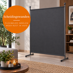 Scheidingswanden assortiment
