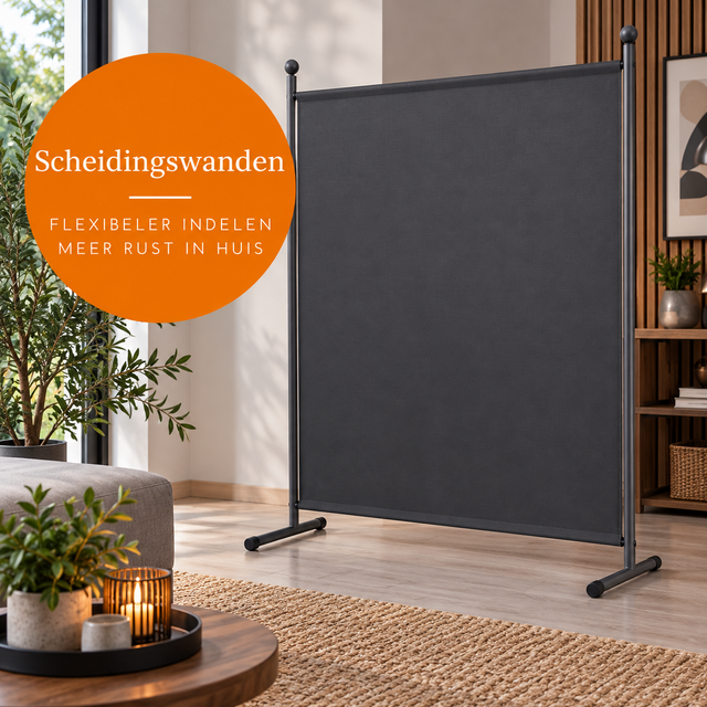 Scheidingswanden assortiment