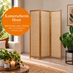 Collection image for: Kamerscherm Hout