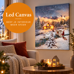 Led Canvas Schilderijen