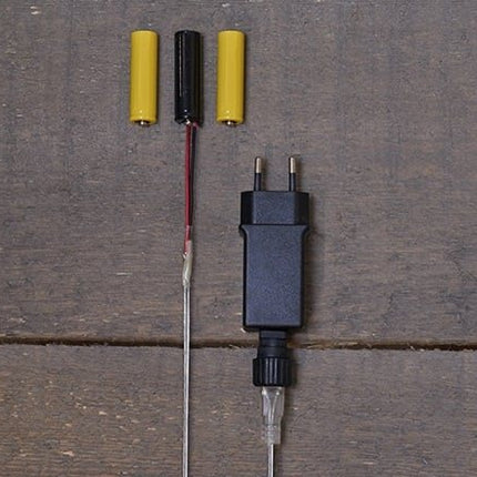 Batterij vervanger 3xAA - 1 aansluiting
