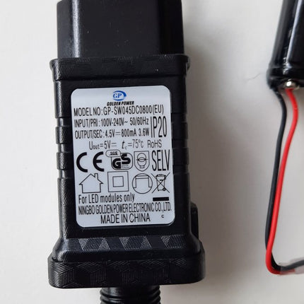 Batterij Vervanger 3xAA - 3 aansluitingen