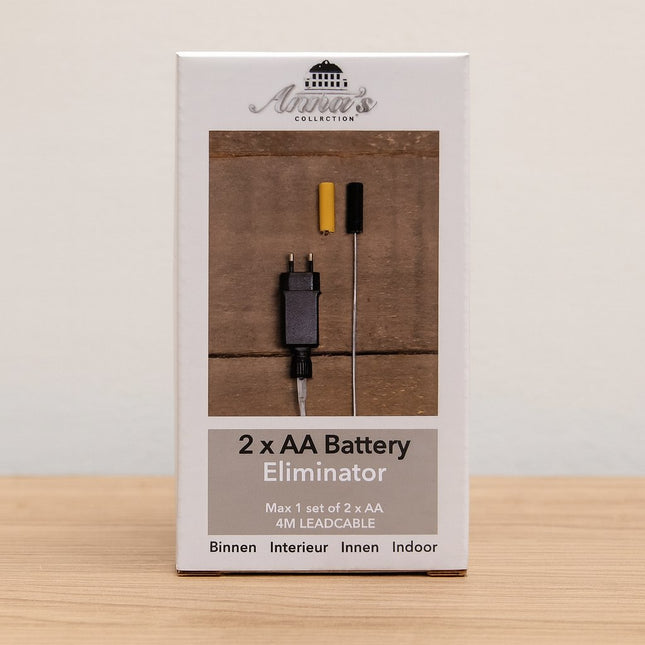 Batterij Vervanger 2xAA