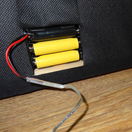 Batterij vervanger 3xAA - 1 aansluiting