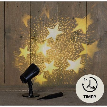 LED in- en outdoor projector sterren