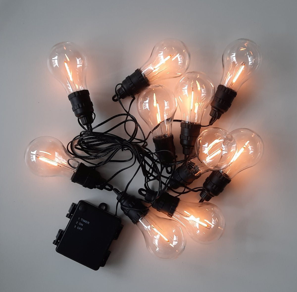 Lichtketting gekleurd, met 10 lampjes/batterij online kopen Lichtketting gekleurd, met 10 lampjes/batterij online kopen