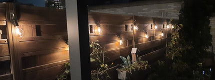 Lichtslinger LED Retro 10 lampen op batterijen