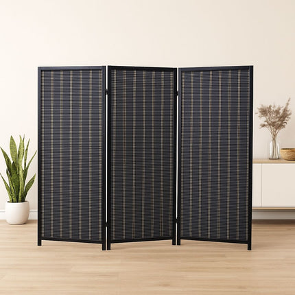 Laag en breed kamerscherm