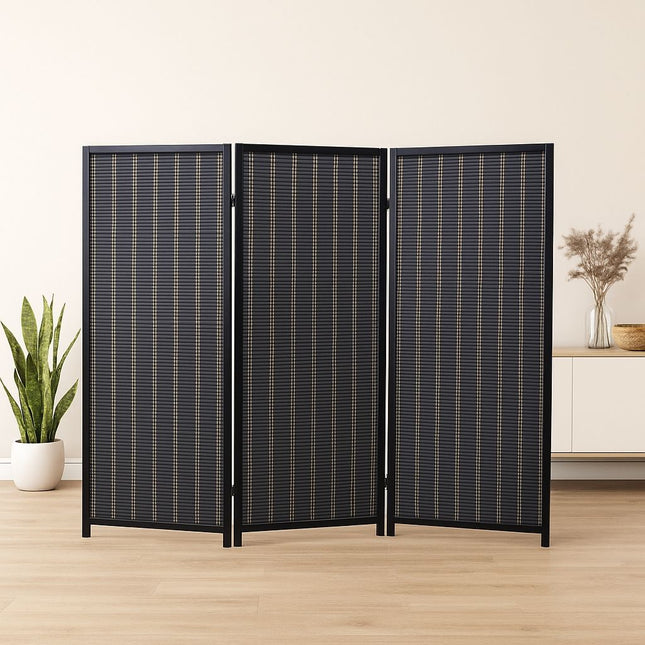 Laag en breed kamerscherm