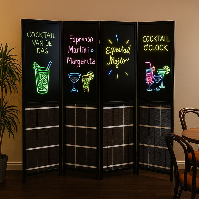 Kamerscherm Barista Cocktail