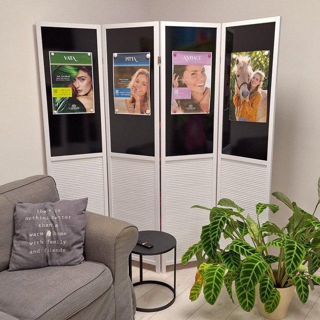Kamerscherm Batavia 4 panelen