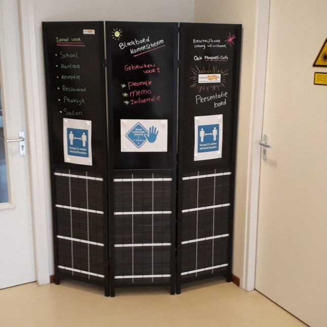 Kamerscherm Blackboard Barista