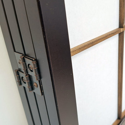 Shoji roomdivider 150 cm – Japans kamerscherm met 4 panelen
