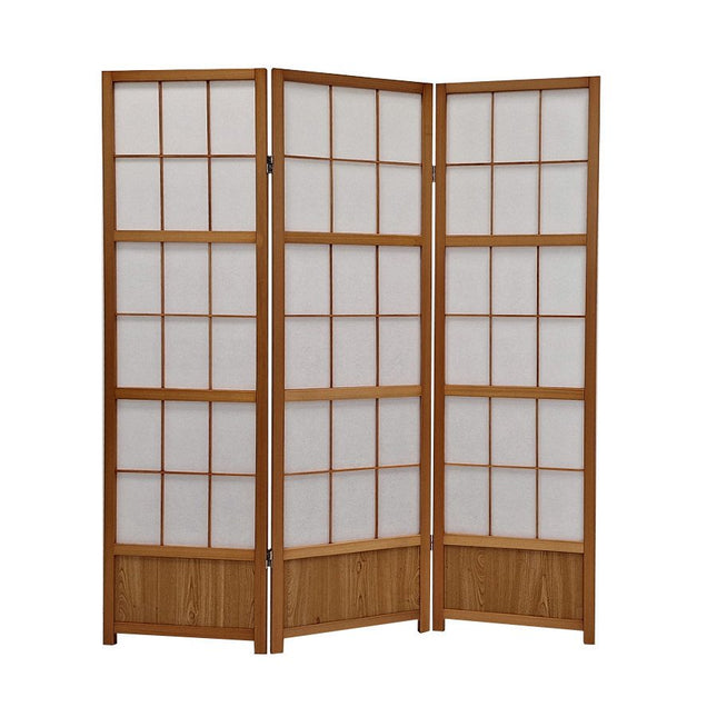 Kamerscherm Japans 150cm Naturel 3panelen