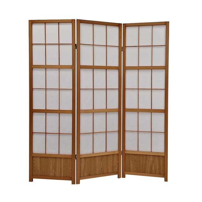 Kamerscherm Japans 150cm Naturel 4panelen