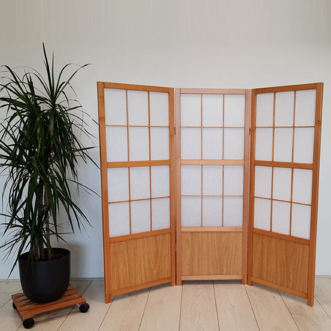 Kamerscherm Japans Laag 120cm Naturel