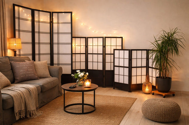 Japanse Kamerschermen