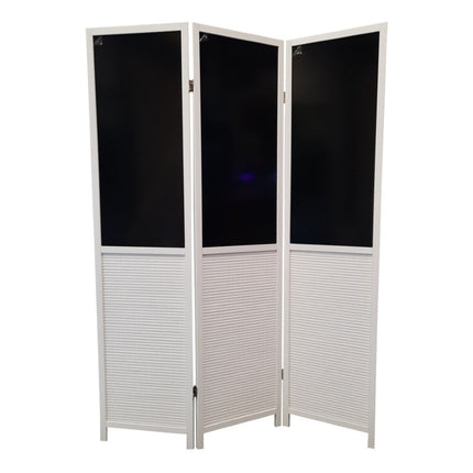 Kamerscherm Blackboard Batavia 3Panelen