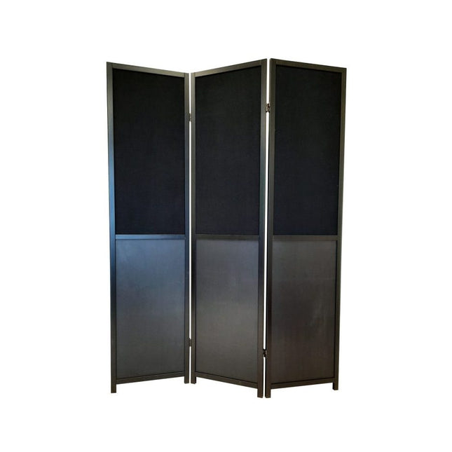 Kamerscherm met prikbord