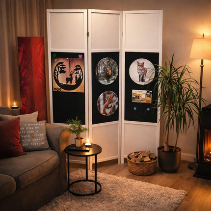 Kamerscherm Prikbord Sofia