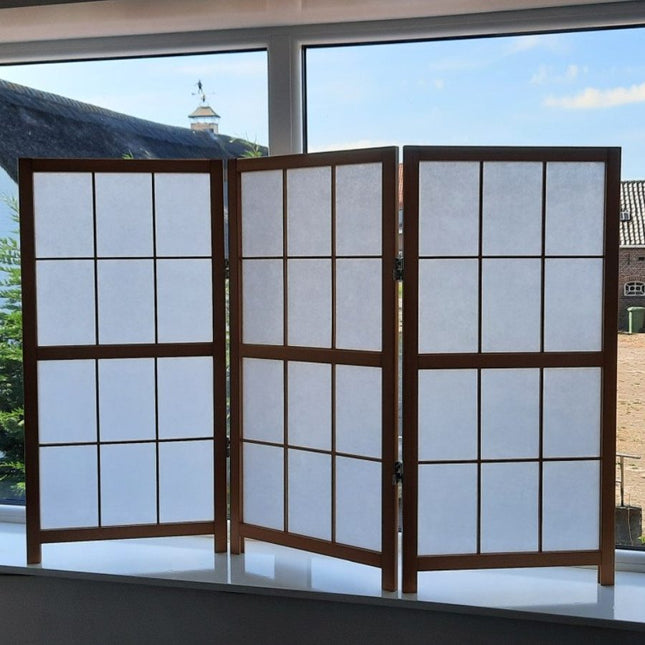 Kamerscherm Japans Laag 90cm Naturel