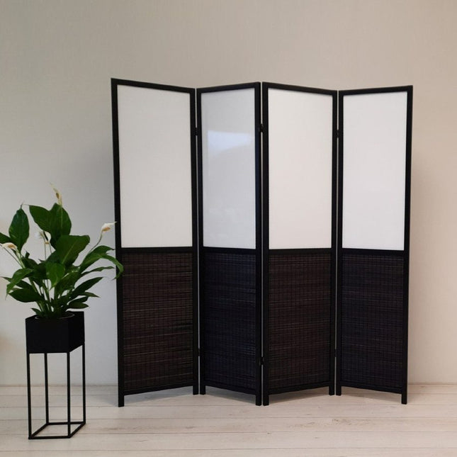 Kamerscherm met Whiteboard 4 panelen