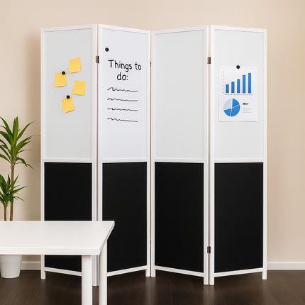 Whiteboard kamerscherm voor memo's en posters