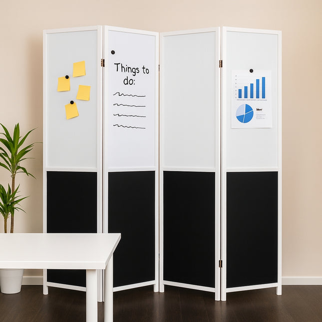 Whiteboard kamerscherm voor memo's en posters