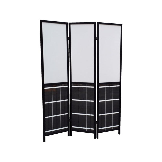 Kamerscherm zwart met dubbelzijdig whiteboard Tunica