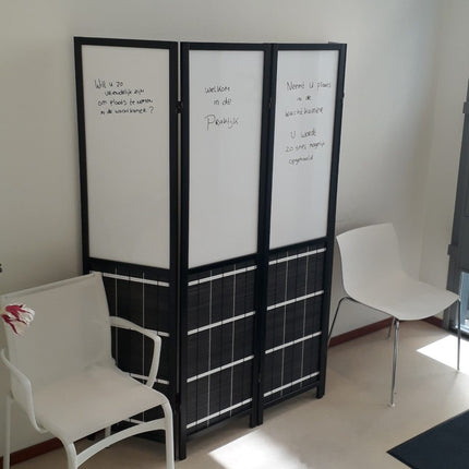 Kamerscherm Whiteboard Tunica