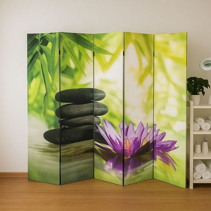 Kamerscherm met Zen afbeelding