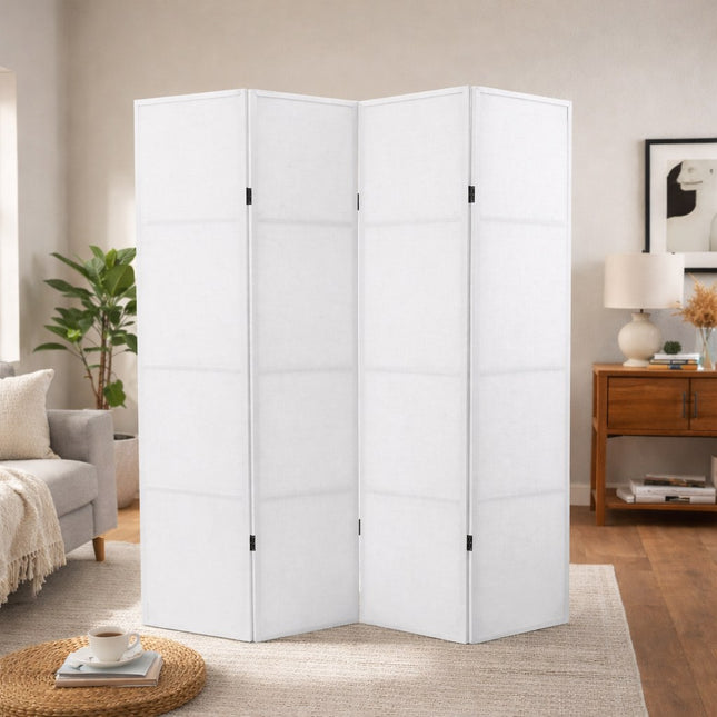 Creatief kamerscherm voor tekenen, schilderen en posters in huiselijke setting