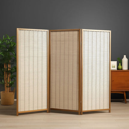 Kamerscherm naturel 150 cm hoog