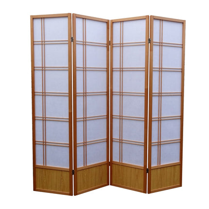 Kamerscherm Japans Byobu Naturel B176xH180 4panelen