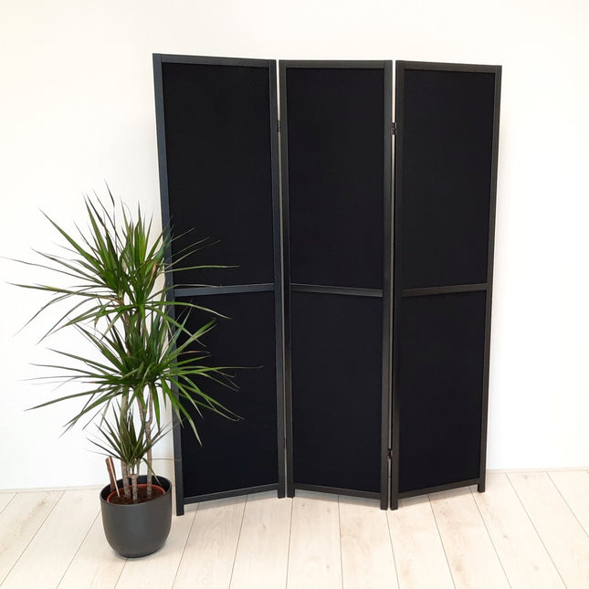 Kamerscherm met prikbord dubbelzijdig