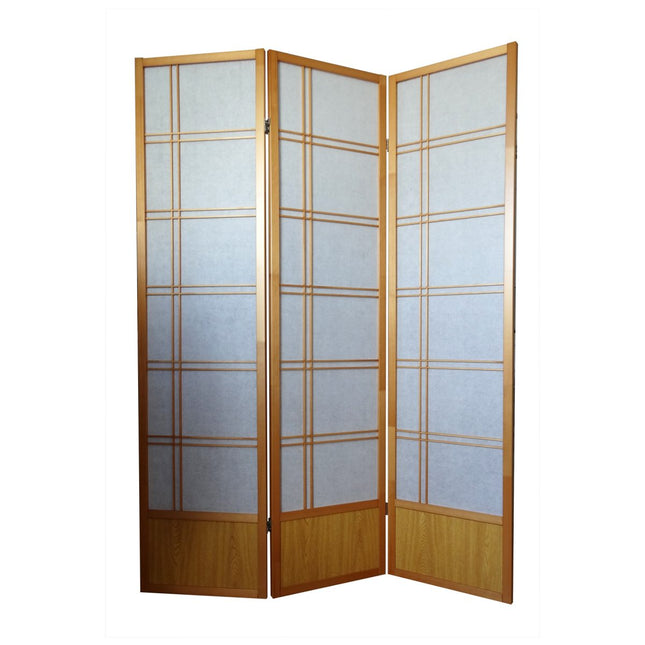 Japans Kamerscherm Naturel – 3 Panelen | Shoji Design