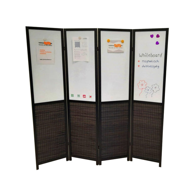 Kamerscherm Whiteboard Tamati 4panelen