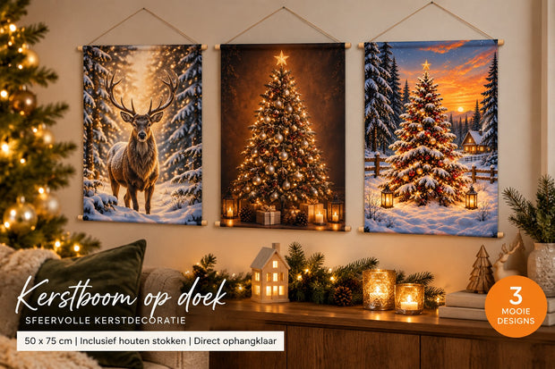 Banner image for: Wanddoek Kerst