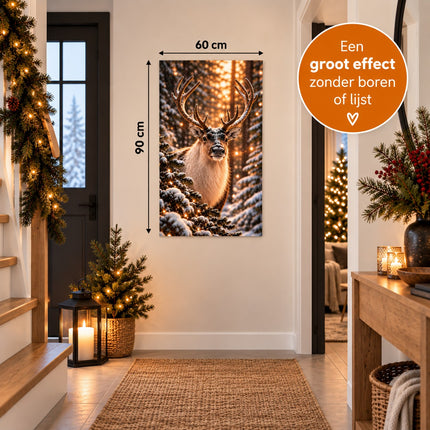 Muursticker Rendier