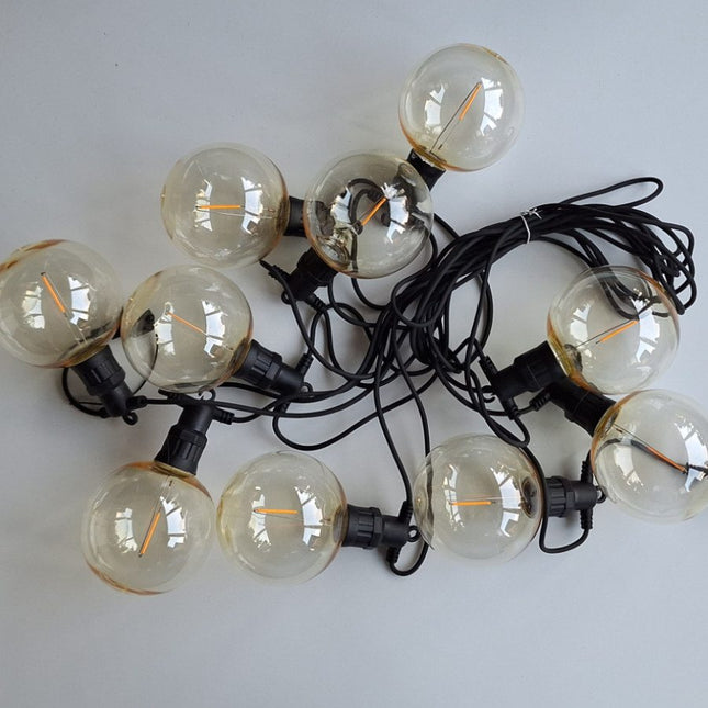 Partylights BIG Bulb LED Classic Warm 10 lampen