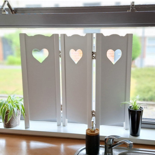 Raamscherm vensterbank keuken