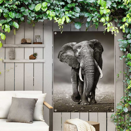 Tuindoek Olifant 60x80