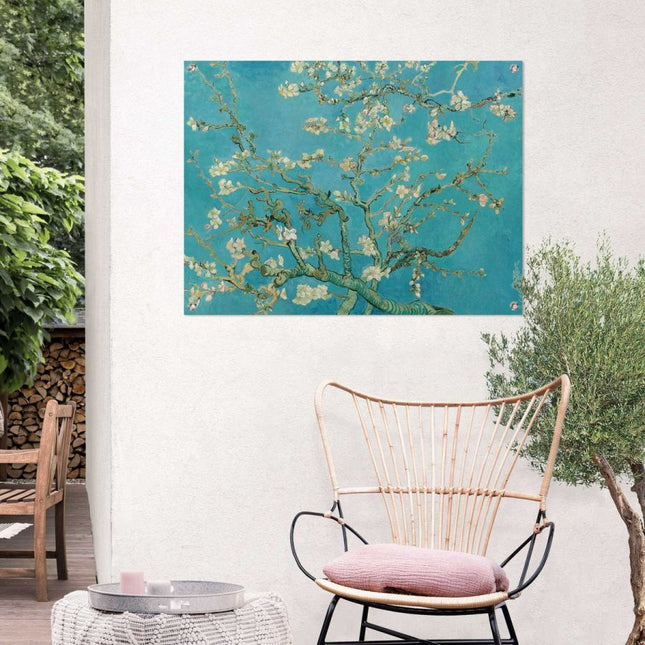 Tuindoek Vincent van Gogh Amandelbloesem
