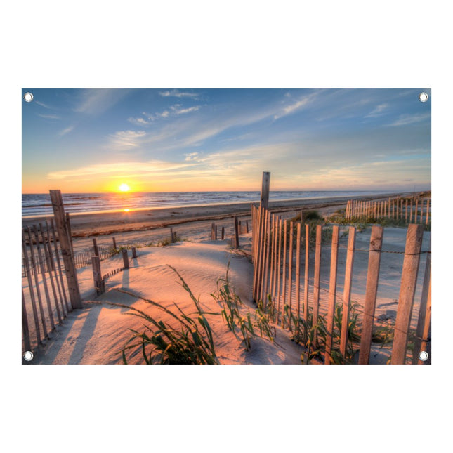 Tuinposter Duinstrand